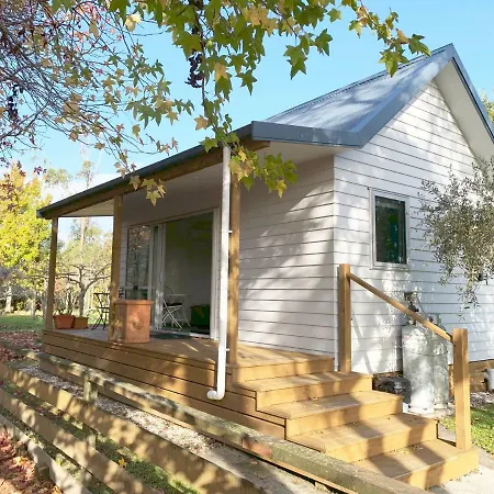 Mirror Creek Holiday Cottage Ruatapu Exterior foto