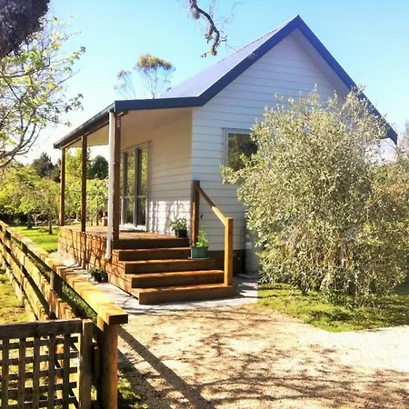 Mirror Creek Holiday Cottage Ruatapu Exterior foto